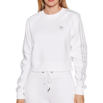Abbigliamento Donna Felpe adidas Originals HF7531 Bianco