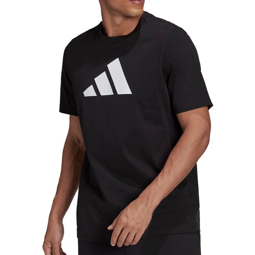 Abbigliamento Uomo T-shirt & Polo adidas Originals HD0893 Nero