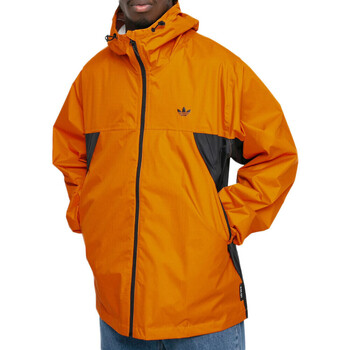 Abbigliamento Uomo giacca a vento adidas Originals GR8792 Arancio