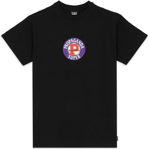 Abbigliamento Uomo T-shirt & Polo Propaganda T-Shirt M/M Nero