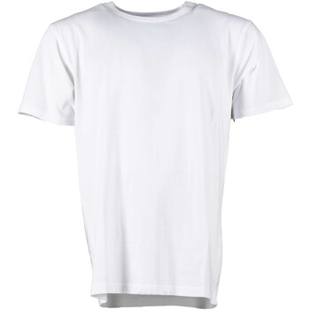 Abbigliamento Uomo T-shirt & Polo Bomboogie Rib Roundneck Tee Bianco