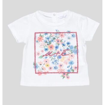 Abbigliamento Bambina T-shirt maniche corte Miss Grant UE0146 2000000151199 Bianco