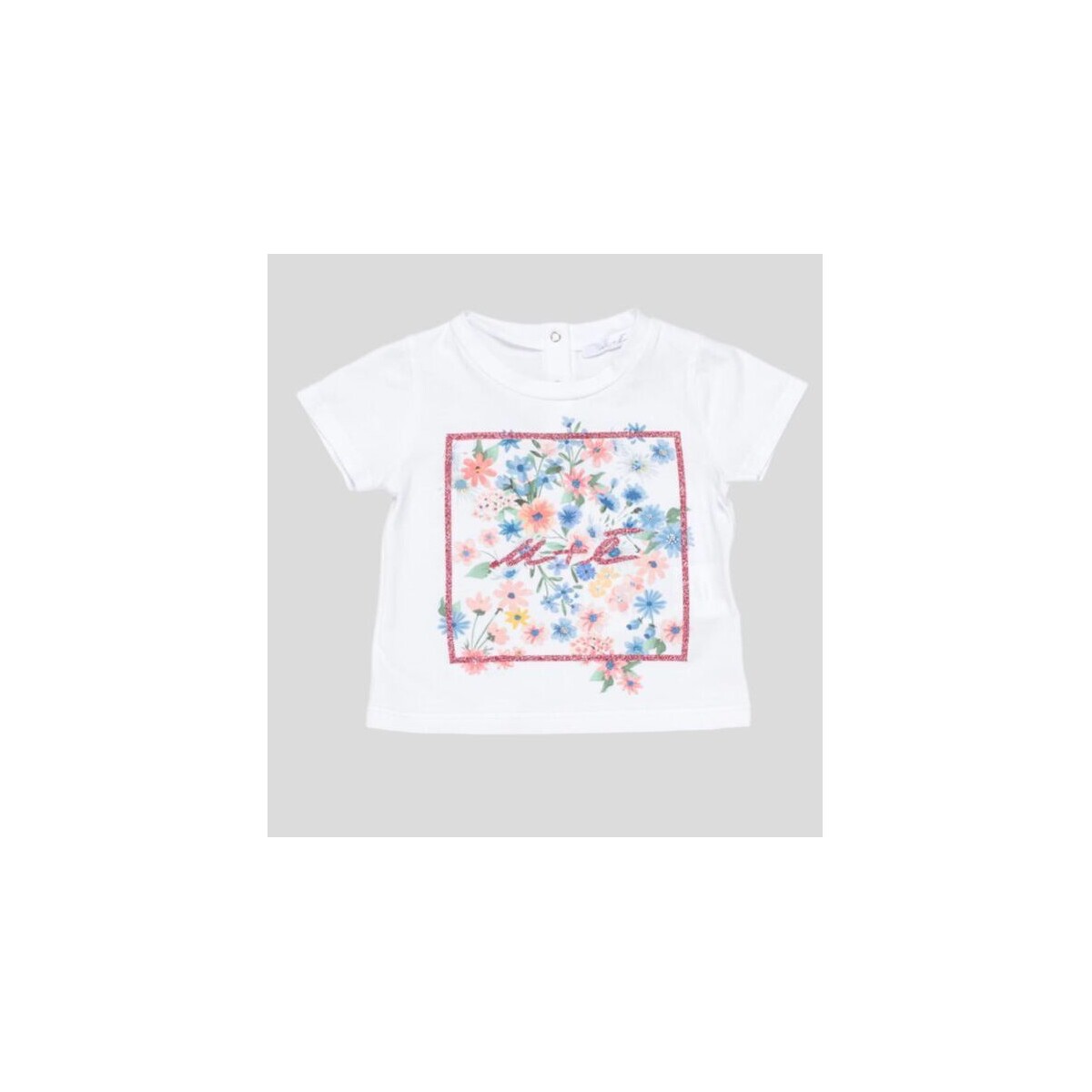 Abbigliamento Bambina T-shirt maniche corte Miss Grant UE0146 2000000151199 Bianco