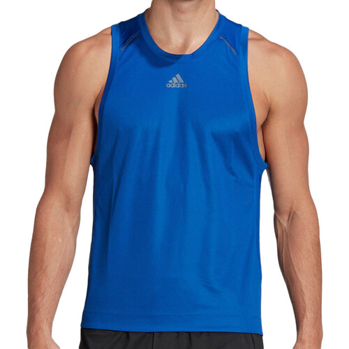 Abbigliamento Uomo Top / T-shirt senza maniche adidas Originals HP1756 Blu