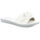 Scarpe Donna Ciabatte Inblu ATRMPN-40629 Bianco