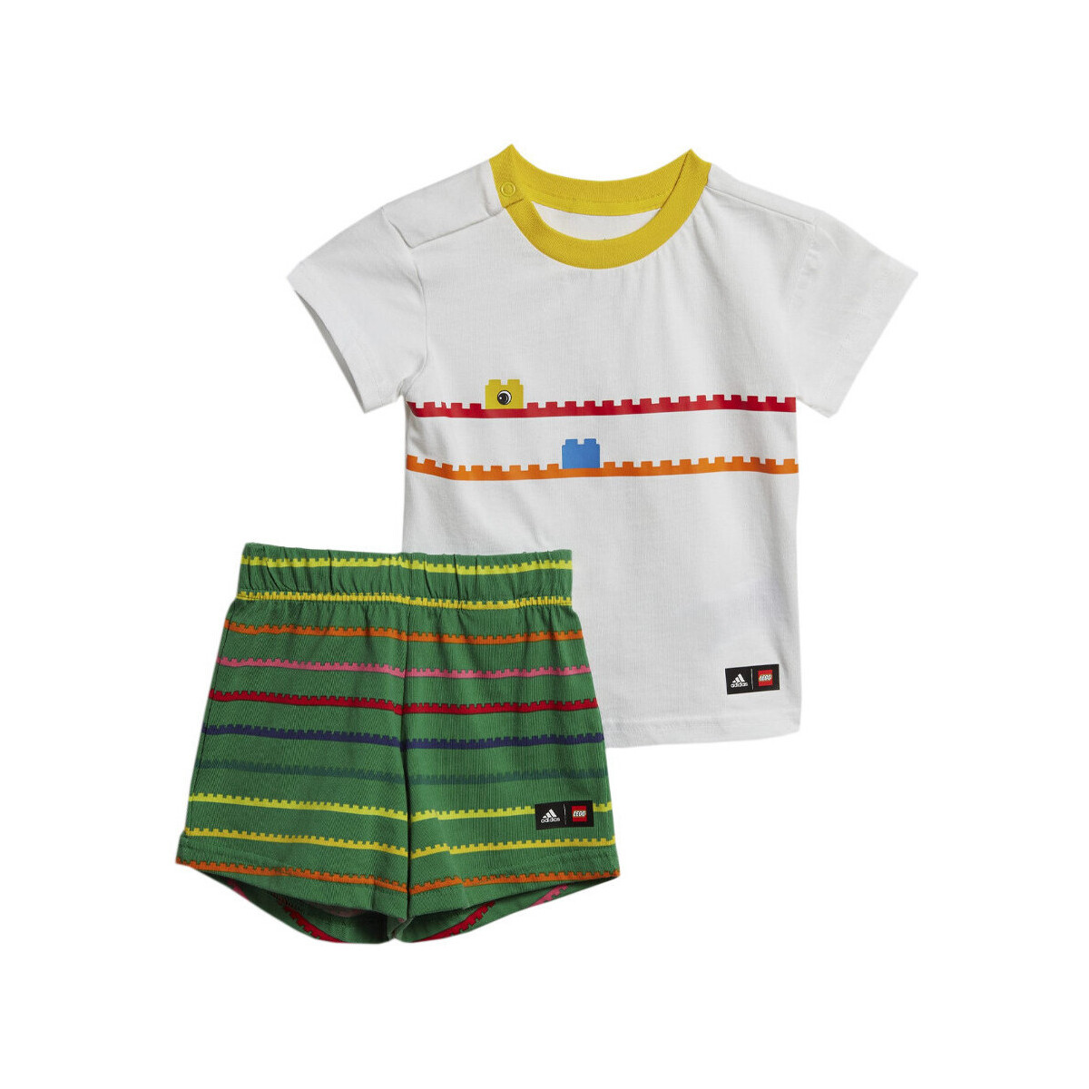 Abbigliamento Bambino Tuta adidas Originals H65355 Bianco
