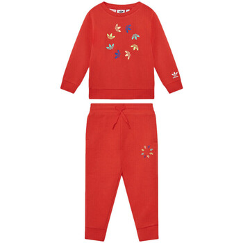Abbigliamento Bambino Tuta adidas Originals HB9520 Rosso