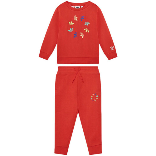 Abbigliamento Bambino Tuta adidas Originals HB9520 Rosso