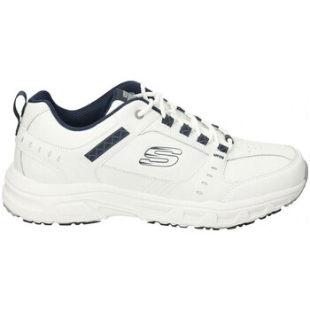 Scarpe Uomo Sneakers Skechers 51896 Bianco