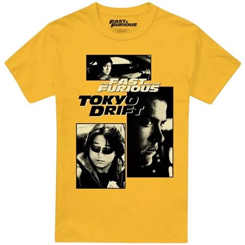 Abbigliamento Uomo T-shirts a maniche lunghe Fast & Furious Tokyo Drift TV2094 Multicolore