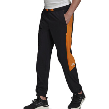 Abbigliamento Uomo Pantaloni da tuta adidas Originals HE2259 Nero