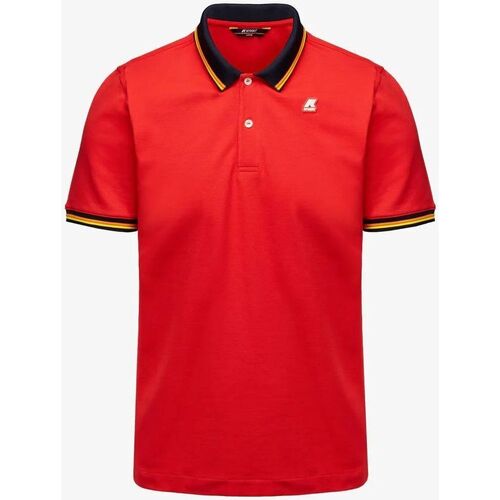 Abbigliamento Uomo T-shirt maniche corte K-Way  Rosso