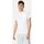 Abbigliamento Uomo T-shirt maniche corte K-Way  Bianco