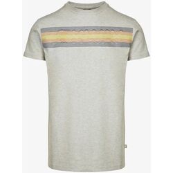 Abbigliamento Uomo T-shirt maniche corte K-Way  Grigio