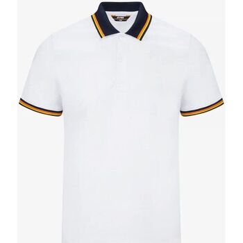 Abbigliamento Uomo T-shirt maniche corte K-Way  Bianco