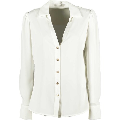 Abbigliamento Donna Camicie Gaudi Camicie Gaudi' Bianco