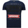 Abbigliamento Uomo T-shirt maniche corte Local Fanatic 144080099 Blu