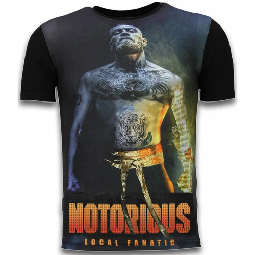 Abbigliamento Uomo T-shirt maniche corte Local Fanatic 144223027 Nero