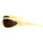 Orologi & Gioielli Occhiali da sole Balenciaga Occhiali da Sole  Skin Cat BB0251S 003 Giallo