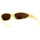 Orologi & Gioielli Occhiali da sole Balenciaga Occhiali da Sole  Skin Cat BB0251S 003 Giallo