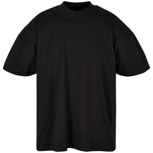 Abbigliamento Uomo T-shirts a maniche lunghe Build Your Brand RW8990 Nero