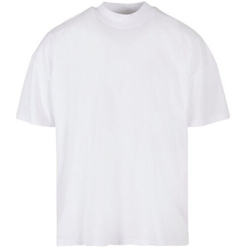 Abbigliamento Uomo T-shirts a maniche lunghe Build Your Brand RW8990 Bianco