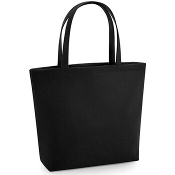 Borse Donna Tote bag / Borsa shopping Bagbase RW8993 Nero