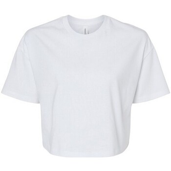 Abbigliamento Donna T-shirts a maniche lunghe Bella + Canvas RW9000 Bianco