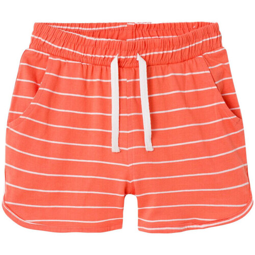 Abbigliamento Bambina Shorts / Bermuda Name it 13214692 Rosa