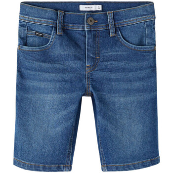 Abbigliamento Bambino Shorts / Bermuda Name it 13213278 Blu