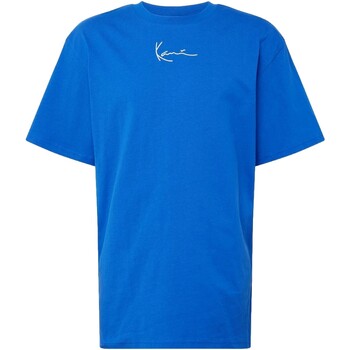 Abbigliamento Uomo T-shirt maniche corte Karl Kani  Blu
