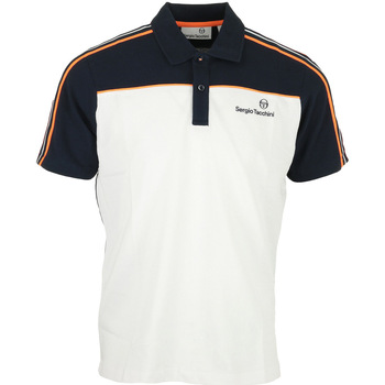 Abbigliamento Uomo T-shirt & Polo Sergio Tacchini Lista Co Polo Blu
