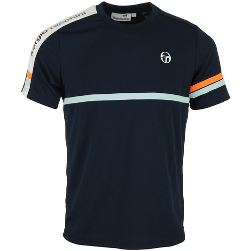 Abbigliamento Uomo T-shirt maniche corte Sergio Tacchini Jura Pl T Shirt Blu