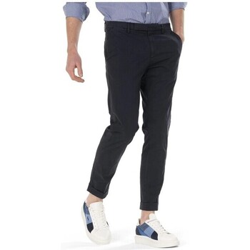 Abbigliamento Uomo Pantaloni Harmont & Blaine PANTALONE CHINOS  STRETCH Blu