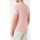 Abbigliamento Uomo T-shirts a maniche lunghe Mantaray DH5885 Rosso