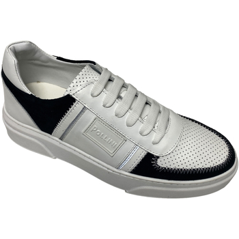 Scarpe Uomo Sneakers Pollini ATRMPN-40683 Bianco