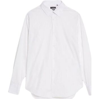 Abbigliamento Uomo Camicie maniche lunghe Liu Jo Camicia Uomo  M000P201MILANO 01 Bianco Bianco
