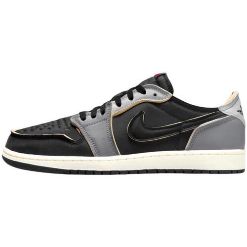 Scarpe Sneakers Nike 1 Low OG EX Dark Smoke Grey Nero