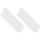 Biancheria Intima Uomo Calzini Mario Russo 10-Pack Sneaker Sokken Bianco