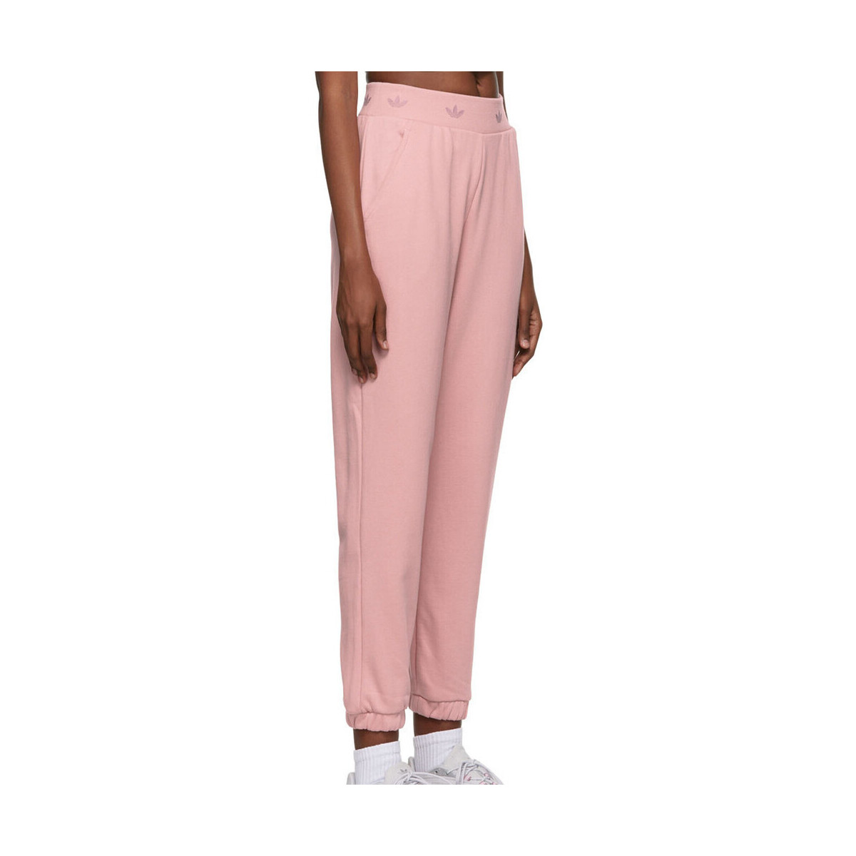 Abbigliamento Donna Pantaloni da tuta adidas Originals HE6882 Rosa