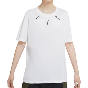 Abbigliamento Donna T-shirt & Polo Nike CV9162-100 Bianco