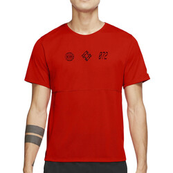 Abbigliamento Uomo T-shirt & Polo Nike CU6062-673 Rosso
