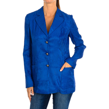 Abbigliamento Donna Giacche / Blazer Emporio Armani V2G12TV2007-724 Blu