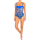 Abbigliamento Donna Costume / Bermuda da spiaggia Ory W231387 Blu