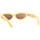 Orologi & Gioielli Occhiali da sole Bottega Veneta Occhiali da Sole  Unapologetic BV1211S 005 Oro