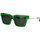 Orologi & Gioielli Donna Occhiali da sole Bottega Veneta Occhiali da Sole  Minimalist BV1242S 003 Verde