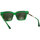 Orologi & Gioielli Donna Occhiali da sole Bottega Veneta Occhiali da Sole  Minimalist BV1242S 003 Verde