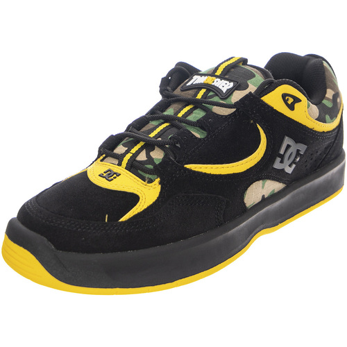 Scarpe Uomo Sneakers DC Shoes M'  Shoes Kalynx Black / Camo Nero