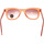 Orologi & Gioielli Occhiali da sole Komono Allen Crimsone Red UV 400 Protection Sunglasses Rosso