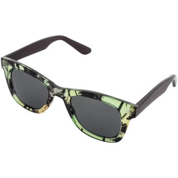 Orologi & Gioielli Occhiali da sole Komono Allen Palms UV 400 Protection Green Sunglasses Verde